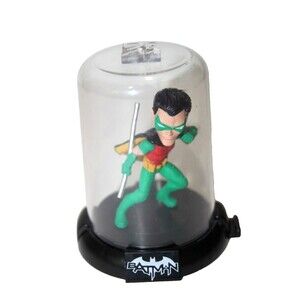 Zag Toys Domez DC Comics Batman Series 1  Robin  Figure Black Base 3 Inch